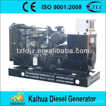 Open Type Powered by Perkins Genset